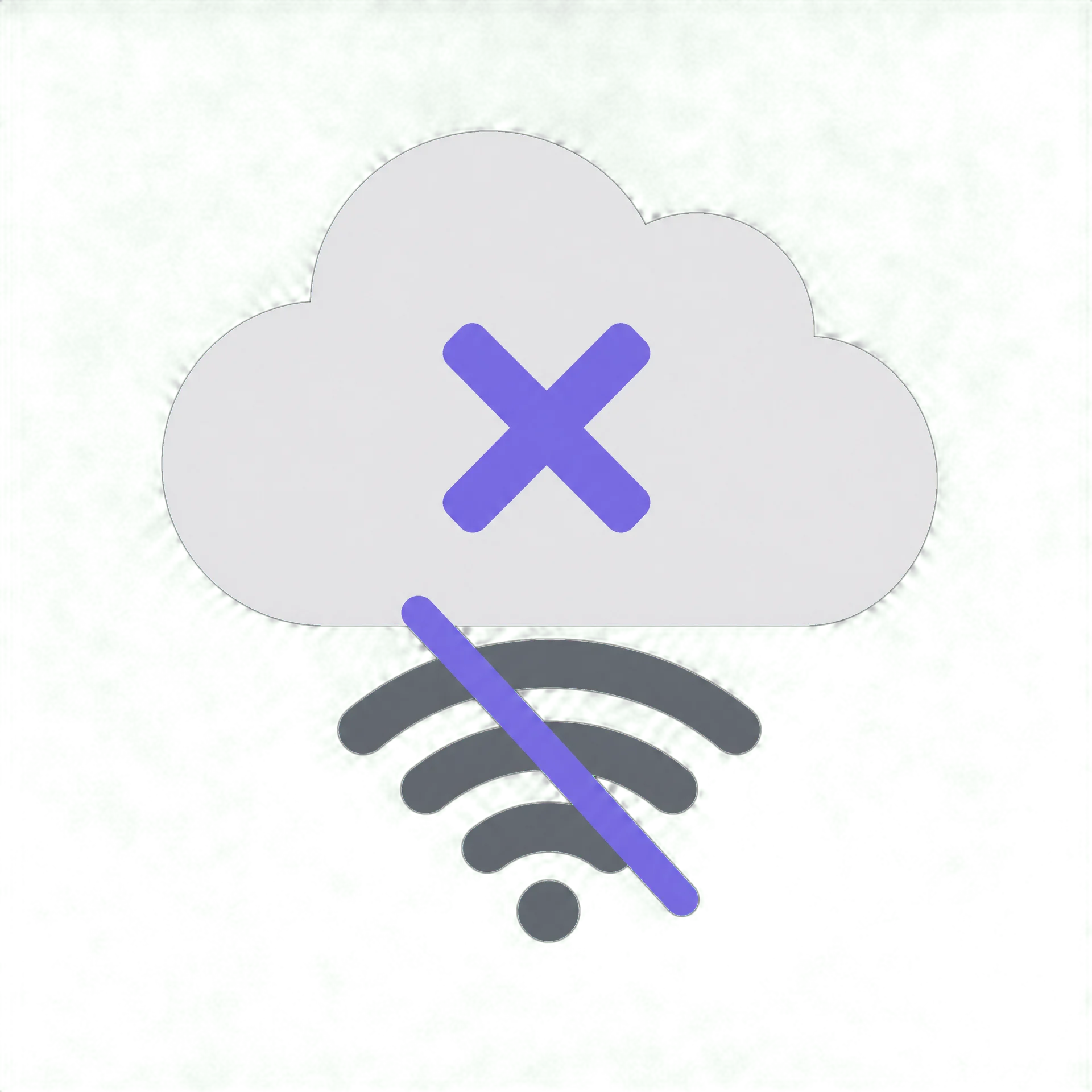 离线状态图标